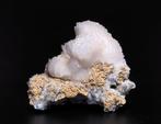 Calcite Cristaux sur matrice - Hauteur : 14 cm - Largeur :