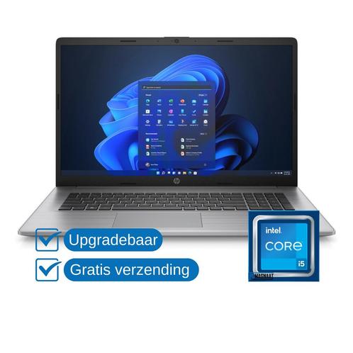 HP ProBook 470 G8 i5-1135G7 8GB 256GB NVMe 17,3, Computers en Software, Windows Laptops, Minder dan 2 Ghz, SSD, Qwerty, Gebruikt