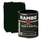 Rambo Pantserlak Deur en Kozijn Grachtengroen 0.75L, Verzenden, Nieuw