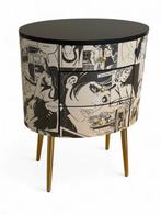 The Vintage Vibe - Commode - Bois, Contreplaqué, Papier