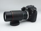 Canon FD 80-200mm F4 L +FDEF Adapter ring Cameralens, Nieuw