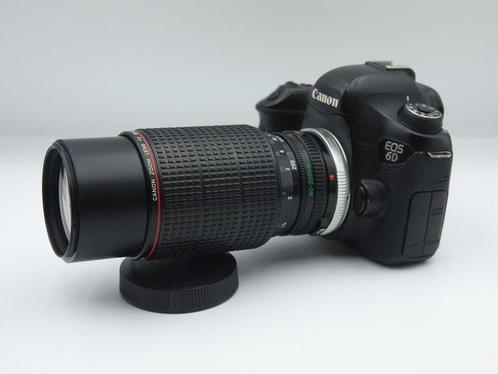 Canon FD 80-200mm F4 L +FDEF Adapter ring Cameralens, Audio, Tv en Foto, Fotocamera's Digitaal