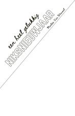 Een heel gelukkig NiksNieuwjaar 9789464445718, Verzenden, Gelezen, Marlies Van Wemmel