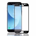 5-Pack Samsung Galaxy J7 2017 Full Cover Screen Protector 9D, Nieuw, Verzenden