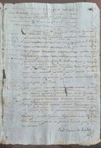Notario Lima - Colonia española Perú. Venta capellanía., Nieuw