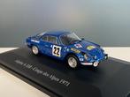 Eligor 1:43 - Modelauto - Alpine-Renault A110 1800 #22 2nd