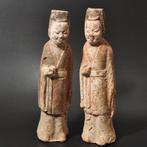Oud-Chinees Terracotta Paar mannelijke, Verzamelen