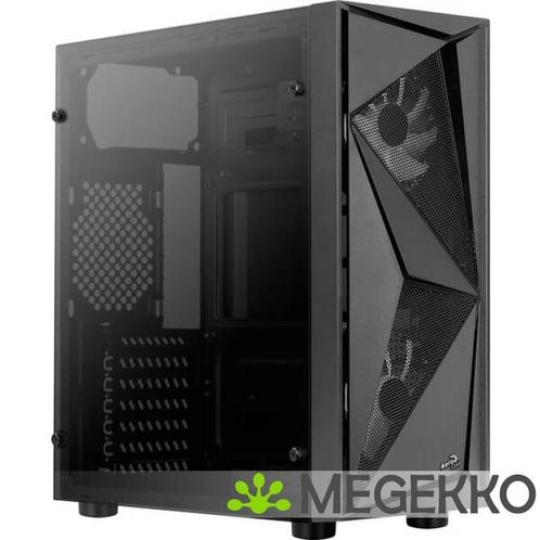 Aerocool Glider Tempered Glass, Computers en Software, Computerbehuizingen, Nieuw, Verzenden