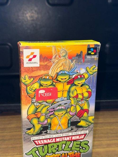 Nintendo, Konami - Super Famicom (Japanese SNES) - Teenage, Games en Spelcomputers, Spelcomputers | Overige Accessoires