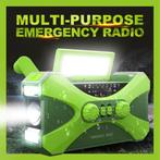 10.000mAh Powerbank & Radio op Zonne-energie met Dynamo -, Télécoms, Verzenden