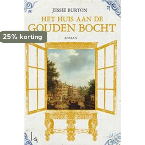 Het huis aan de gouden bocht 9789021809519 Jessie Burton, Boeken, Romans, Gelezen, Verzenden