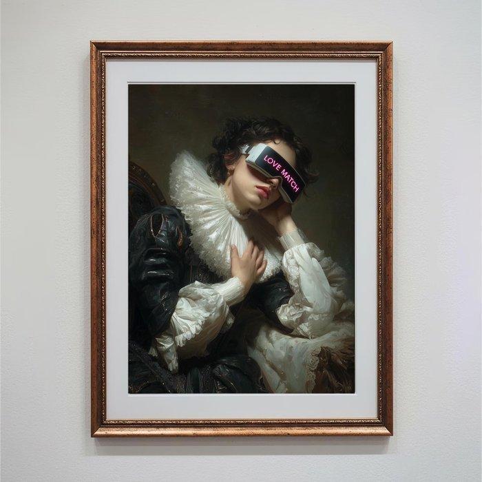 Dikhotomy - Digital Desire - No Reserve - Unique Edition, Antiek en Kunst, Kunst | Designobjecten