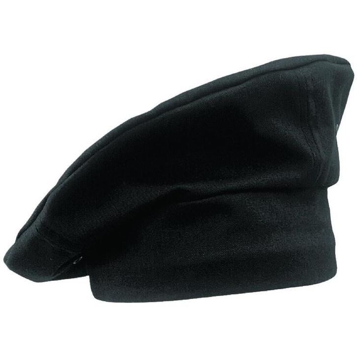 Chef Works koksmuts zwart | 65% polyester - 35% katoen, Zakelijke goederen, Horeca | Keukenapparatuur, Nieuw in verpakking, Verzenden