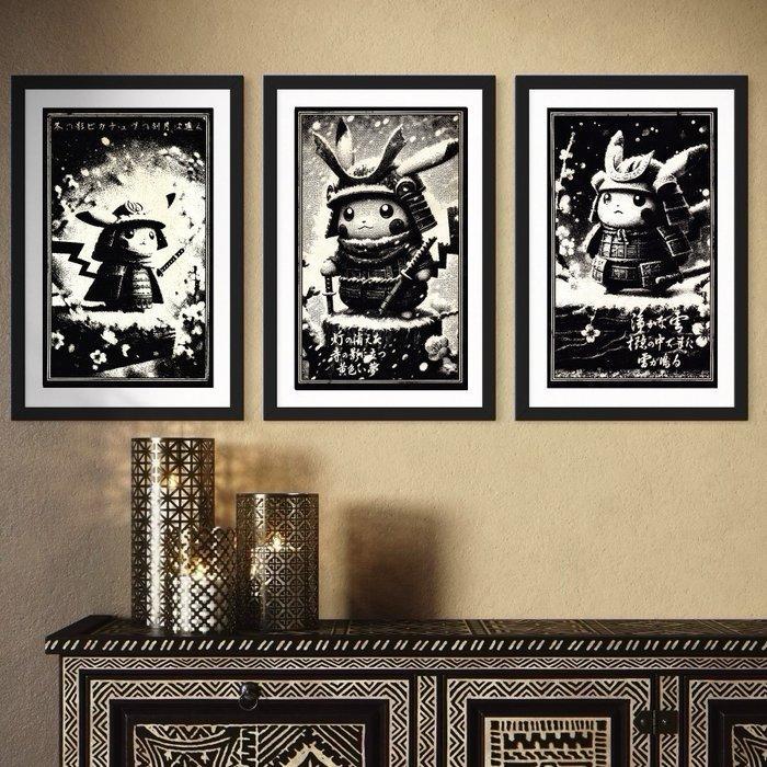 Æ (XX-XXI) - (Set of 3) - Pikachu Collection - Collectible!, Games en Spelcomputers, Spelcomputers | Overige Accessoires