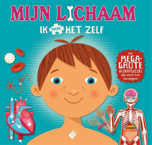 Mijn lichaam, ik maak het zelf 9789002262982, Boeken, Kinderboeken | Baby's en Peuters, Zo goed als nieuw, Verzenden