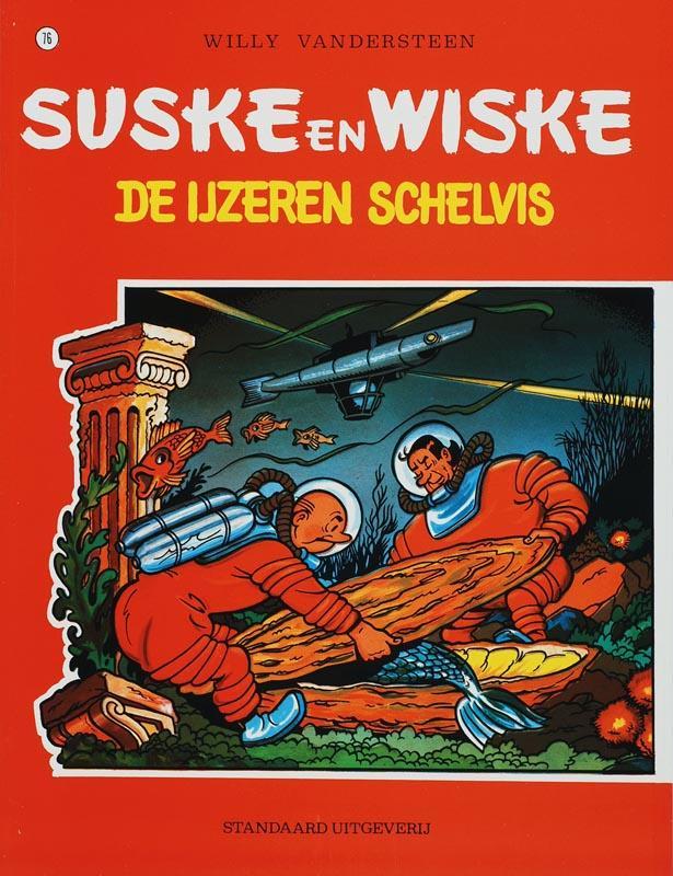 de ijzeren schelvis / Suske en Wiske / 76 9789002106910, Livres, BD, Envoi