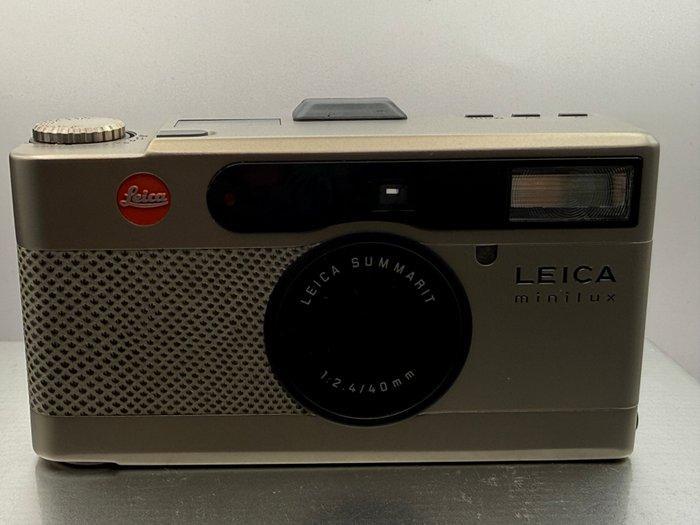 Leica Minilux DB Exclusive - Analoge camera, Verzamelen, Foto-apparatuur en Filmapparatuur