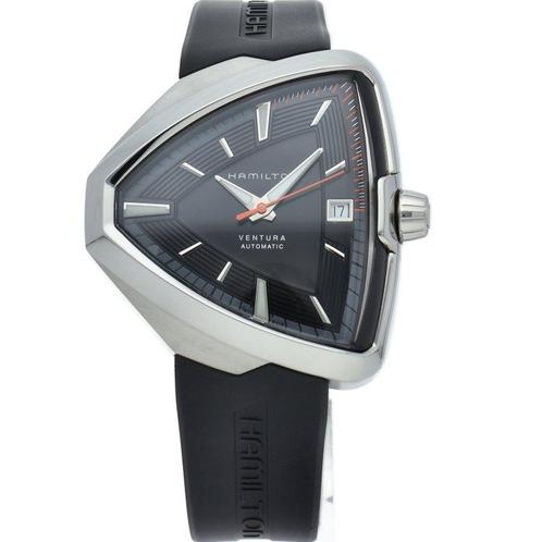 Hamilton - Ventura Elvis 80 La Watch - H245550/H24555331 -, Handtassen en Accessoires, Horloges | Heren