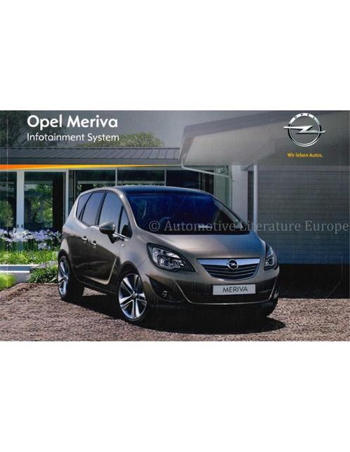 2010 OPEL MERIVA INFOTAINMENT SYSTEM SPAANS, Auto diversen, Handleidingen en Instructieboekjes