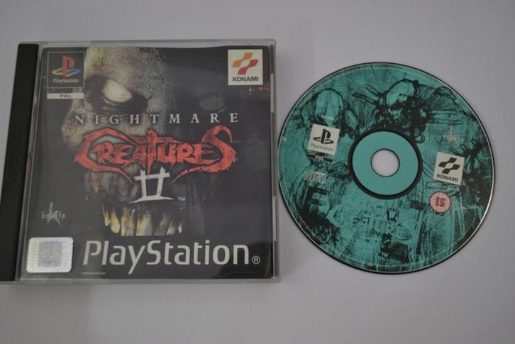 Nightmare Creatures II (PS1 PAL), Games en Spelcomputers, Games | Sony PlayStation 1