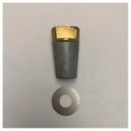 Bieden: Vetus zink propeller shaft anode kit with lock bold, Watersport en Boten, Ophalen of Verzenden, Nieuw