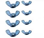 Bgs Technic Assortiment vleugelmoeren, 75 delig, Verzenden, Nieuw