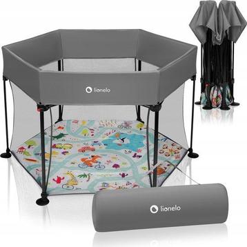 SHOWMODEL Lionelo Roel - Kinderbox - LockGuard - Transpor... beschikbaar voor biedingen