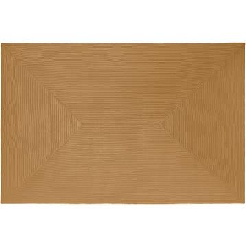 tectake Gevlochten vloerkleed Raya in jute-look, voor binnen, Verzenden