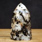 Grande tourmaline noire et quartz de première qualité