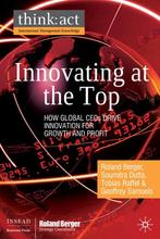 Innovating at the Top 9780230575738 S. Dutta, Boeken, Verzenden, Gelezen, S. Dutta
