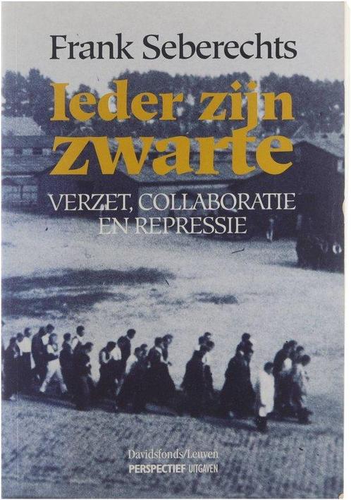 Ieder zijn zwarte / Historische reeks / 15 9789061528395, Boeken, Politiek en Maatschappij, Zo goed als nieuw, Verzenden