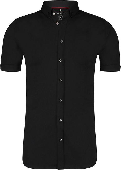 Desoto Hemd Korte Mouw Zwart 081 maat XS Heren, Kleding | Heren, Merkkleding | Overhemden, Zwart, Nieuw, Halswijdte 38 (S) of kleiner