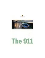 1996 PORSCHE THE 911 BROCHURE ENGELS (US), Livres, Autos | Brochures & Magazines, Ophalen of Verzenden