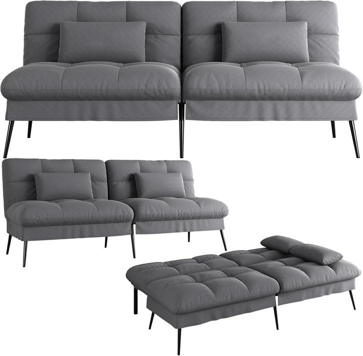 COMHOMA Slaapbank met slaapfunctie, futonhoes, uitklapbaar,, Huis en Inrichting, Woonaccessoires | Overige, Nieuw, Verzenden