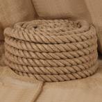 vidaXL Touw 10 m lang 36 mm dik jute, Verzenden, Nieuw