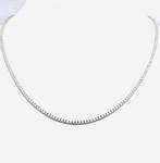 Designer jewellery - Collier - 18 carats Or blanc - 6.30ct., Handtassen en Accessoires, Kettingen, Nieuw