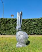 sculptuur, Sitting Hare - 63 cm - Hars, Antiek en Kunst