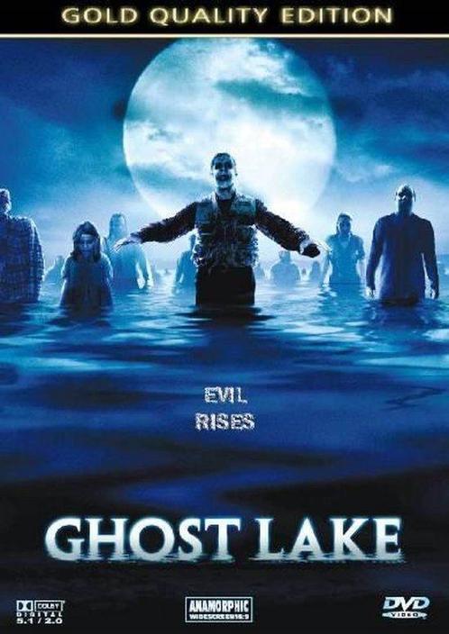 Ghost lake (dvd tweedehands film), CD & DVD, DVD | Action, Enlèvement ou Envoi