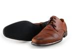 Van Lier Veterschoenen in maat 45 Cognac | 5% korting, Kleding | Heren, Schoenen, Overige kleuren, Verzenden, Van Lier, Gedragen