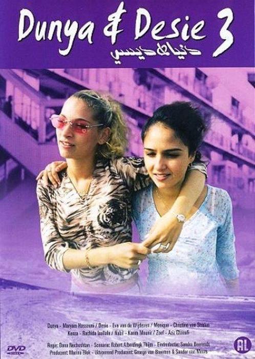 Dunya en Desie serie 3 (dvd tweedehands film), Cd's en Dvd's, Dvd's | Actie, Ophalen of Verzenden