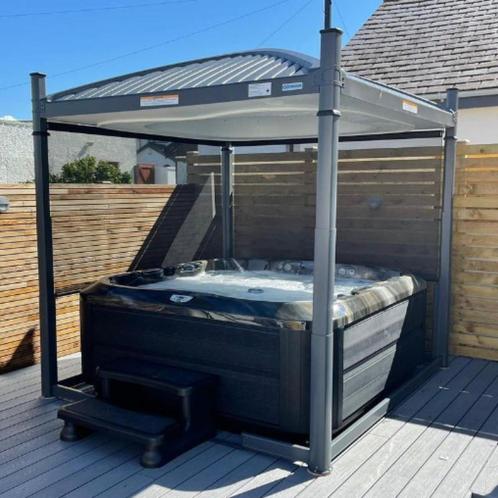 Zwembadoverkapping | Jacuzzi Overkapping Elektrisch | Cover, Tuin en Terras, Zwembad-toebehoren, Nieuw, Verzenden