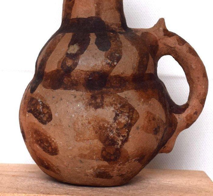 Zeldzame Berberse Kabyle keramiek - IDEQQI: kruik en, Antiek en Kunst, Kunst | Niet-Westerse kunst