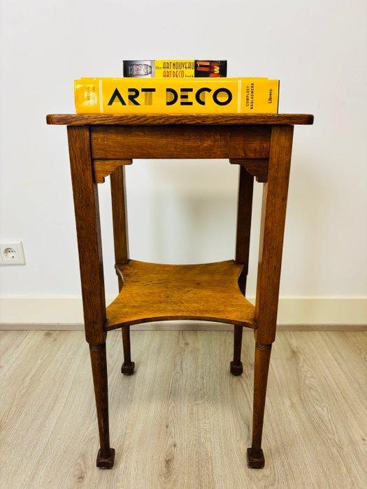 Table dappoint - Table d’appoint Art déco ancienne, 1920,, Antiquités & Art, Art | Objets design