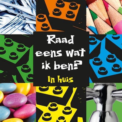 In huis / Raad eens wat ik ben 9789462020252 J.P. Percy, Boeken, Overige Boeken, Zo goed als nieuw, Verzenden