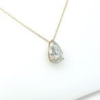 Zonder minimumprijs - Halsketting - 14 karaat Geel goud -, Handtassen en Accessoires, Kettingen, Nieuw