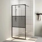 vidaXL Paroi de douche avec verre ESG transparent 90x195, Bricolage & Construction, Neuf, Verzenden