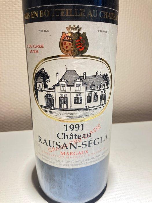 1991 Château Rausan-Ségla - Bordeaux, Margaux 2ème Grand Cru, Verzamelen, Wijnen