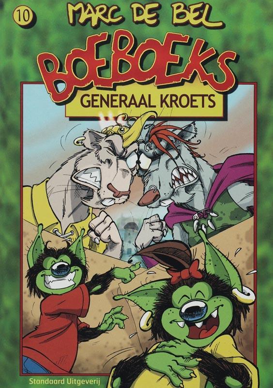Generaal Kroets / Boeboeks / 10 9789002217623 Marc de Bel, Boeken, Stripverhalen, Gelezen, Verzenden