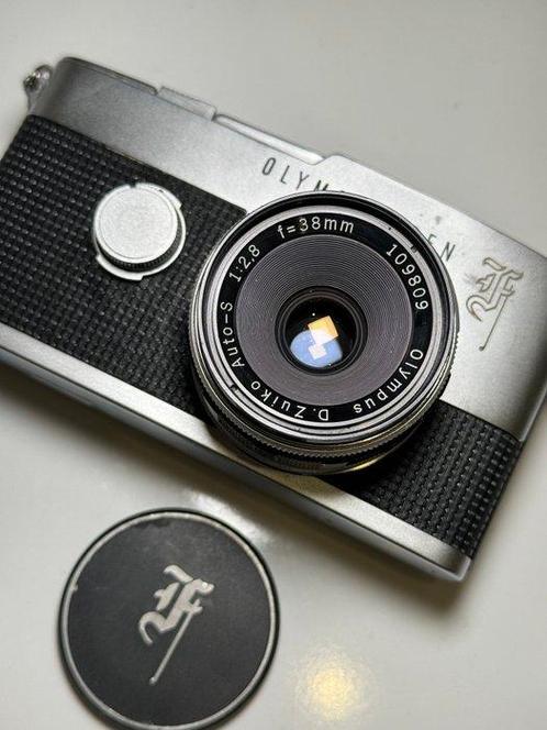 Olympus Pen F + D.Zuiko Auto-S 2,8/38mm | Appareil photo, Audio, Tv en Foto, Fotocamera's Analoog
