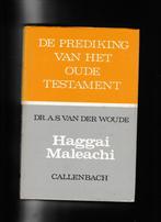 Haggai – Maleachi: De prediking van het Oude Testament, Boeken, Verzenden, Gelezen, VAN DER WOUDE